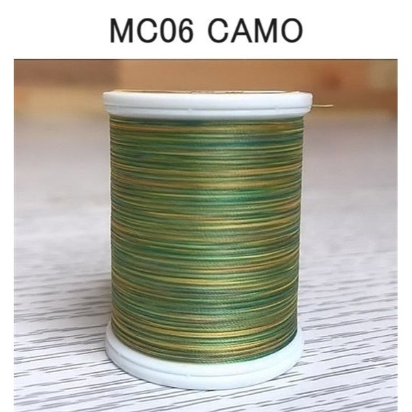ジャストエース MULTICOLOR THREAD(マルチカラースレッド)(MC06 Camo)